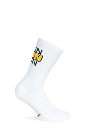 RUN UNISEX CASUAL - Chaussettes - white