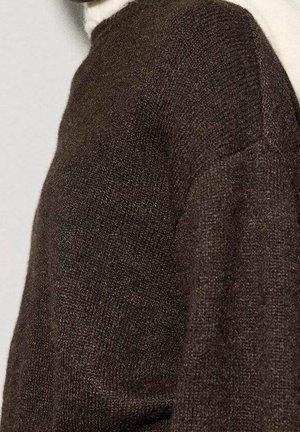 Mango, Pullover - brown
