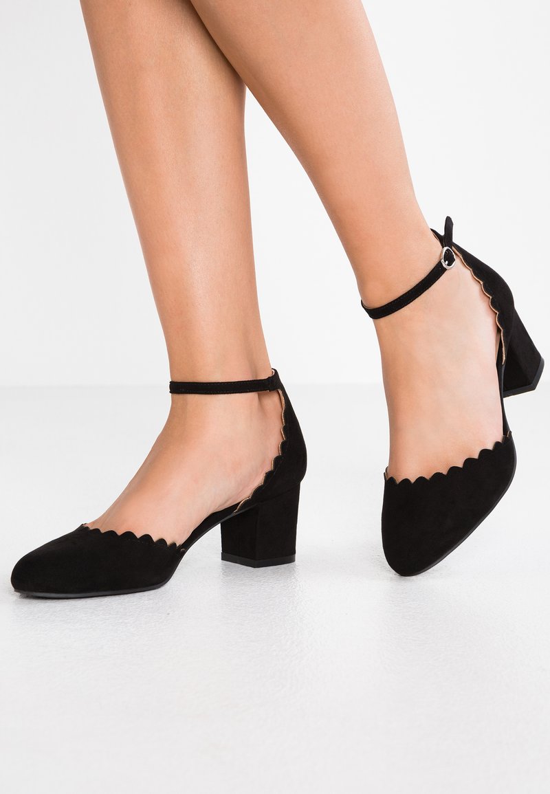 Anna Field Escarpins - black/noir - ZALANDO.FR