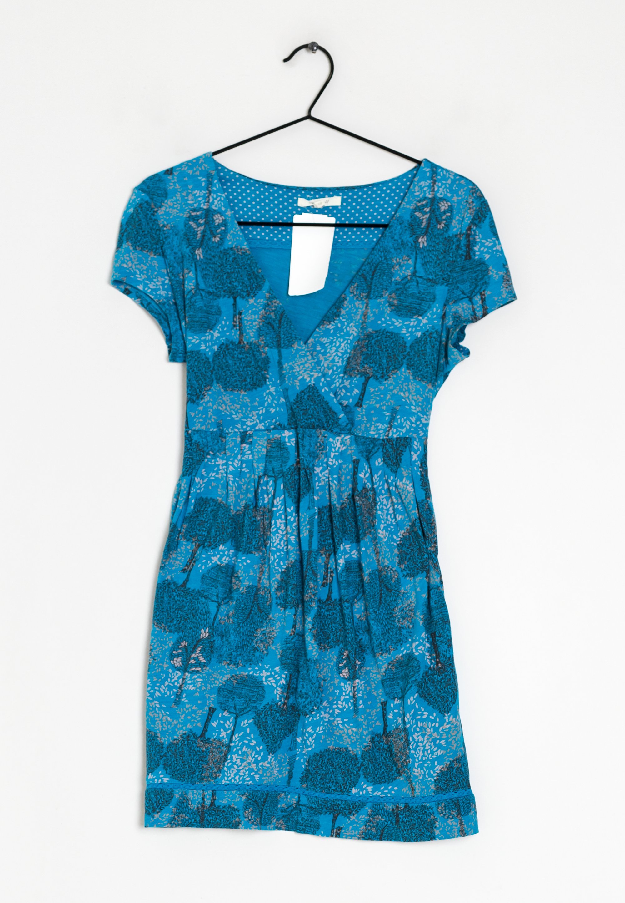 white stuff blue dress White Stuff Sophia Jersey Dress In Navy