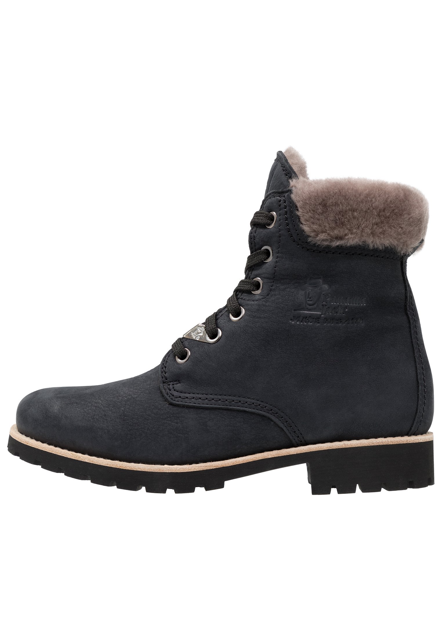 Panama Jack IGLOO - Botines con cordones - black/negro - Zalando.es