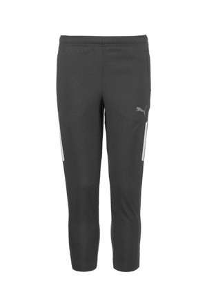 TEAMLIGA SIDELINE - Tracksuit bottoms - puma black puma white