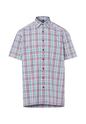 Andrew James ANDREW JAMES HEMD - Hemd - weiß mehrfarbig