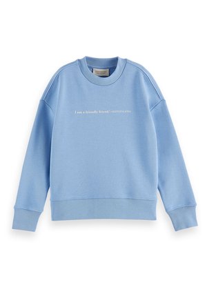 Sweatshirt - light blue