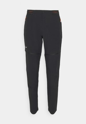 Salewa PEDROC 2 DST 2/1 PANT - Calças para exterior - black out