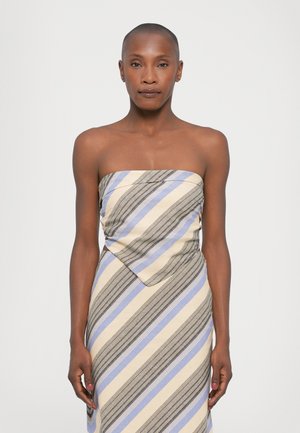 ANTIBES STRAPLESS - Bluse - marine