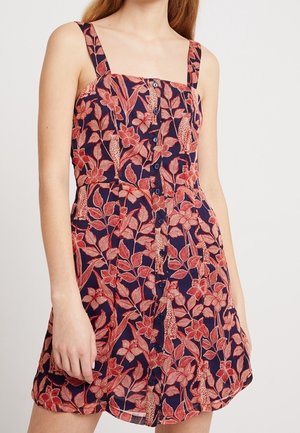 Blusenkleid - red