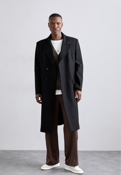 MM6 Maison Margiela COAT - Manteau classique - black