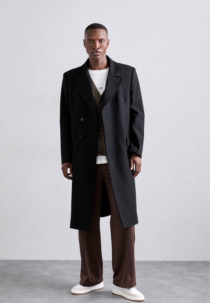MM6 Maison Margiela COAT - Casaco clássico - black
