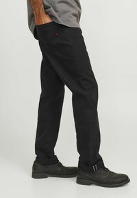 R.D.D. ROYAL DENIM DIVISION RDD - Vaqueros rectos - black denim