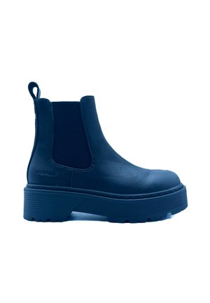 LUISA - Bottines à plateau - black