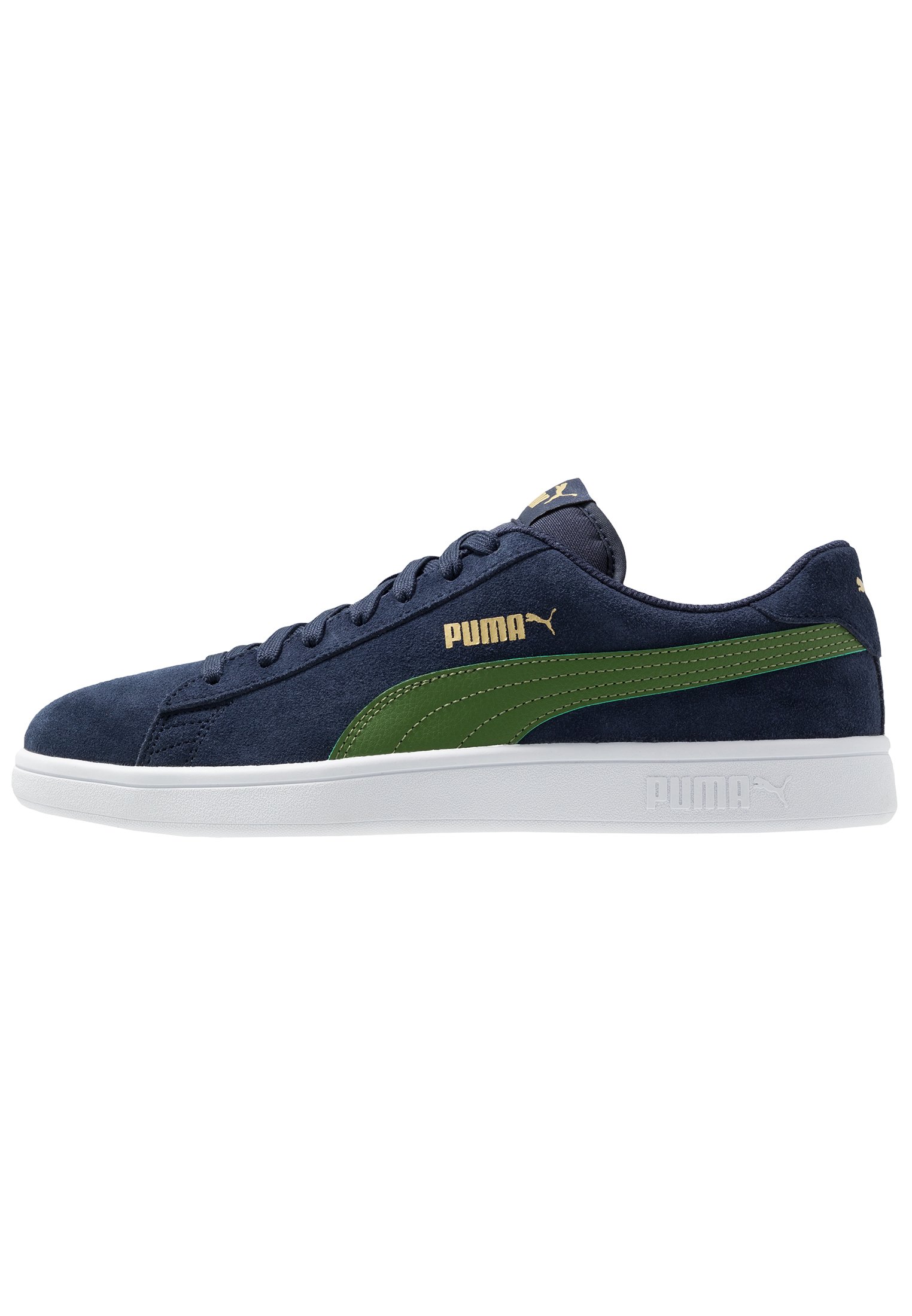 puma smash v2 green