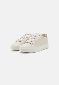 Calvin Klein VULC LACE UP  - Sneakers basse - dark ecru