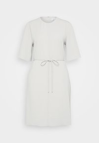 Calvin Klein STRUCTURE MINI SHIFT DRESS - Rochie de zi - morning haze