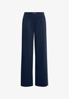 BYRIZETTA WIDE PANTS 2 - Jogginghose - copenhagen night