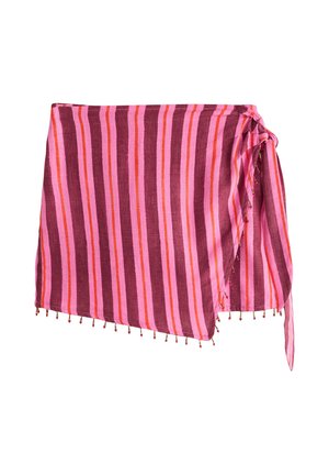 Next, Minirock - orange brown stripe
