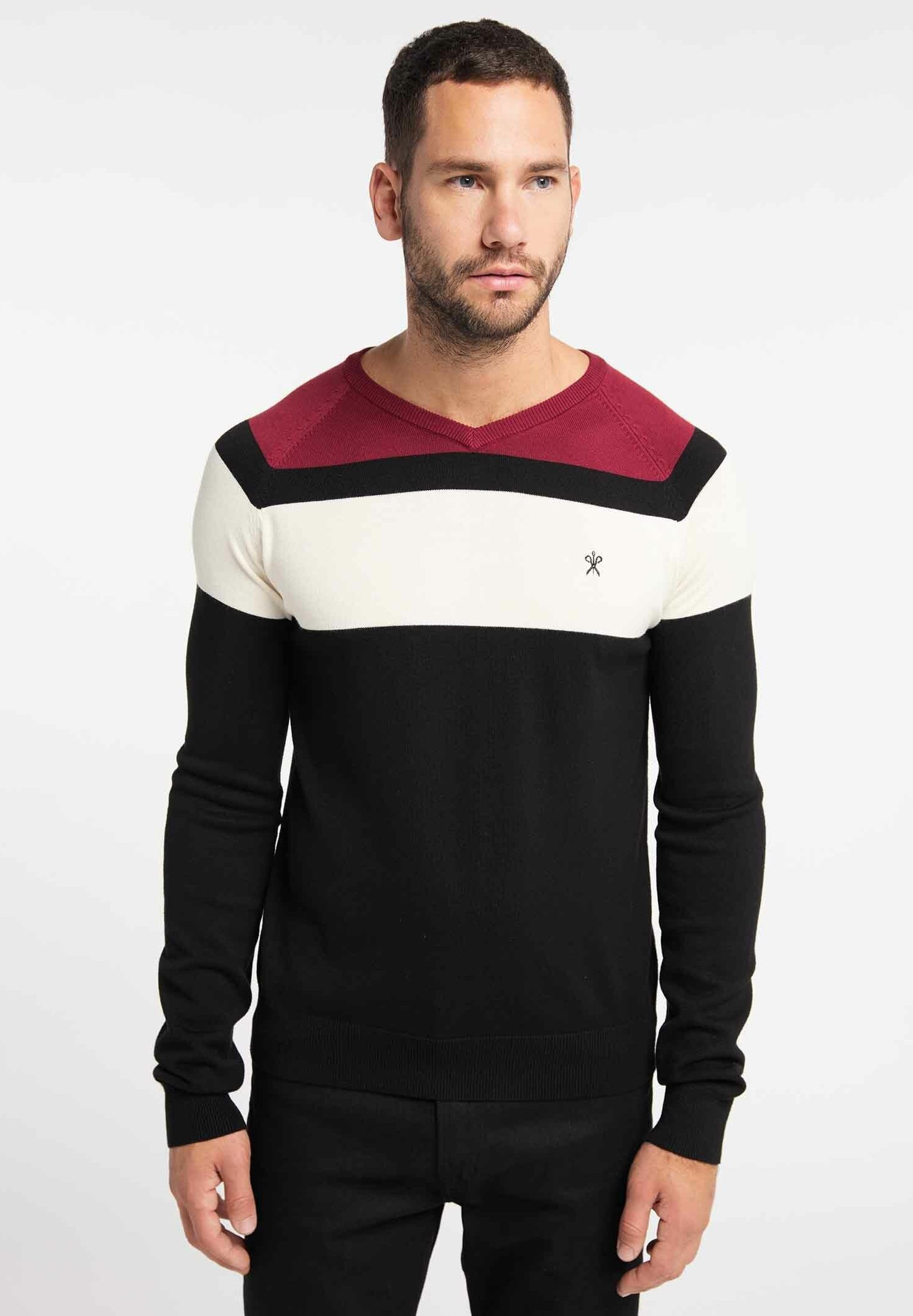 DreiMaster Trui burgundyRood Zalando.nl DreiMaster Trui burgundyRood Zalando.nl