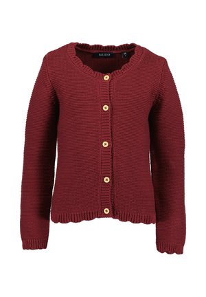 Blue Seven ESSENTIALS - Cardigan - burgund