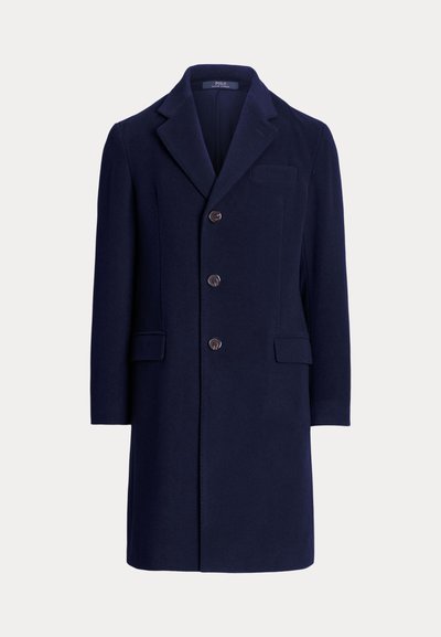Polo Ralph Lauren PADDOCK SINGLE BREASTED TOP COAT - Classic coat - navy