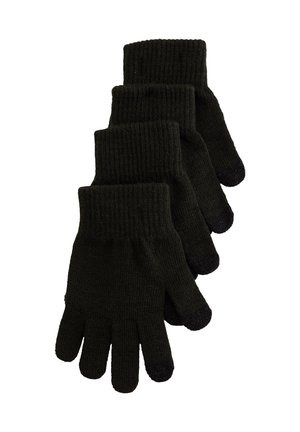 2 PACK - Fingervantar - black