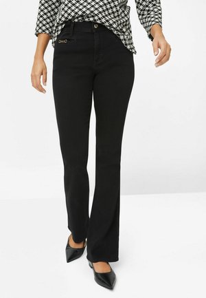 Jean bootcut - black