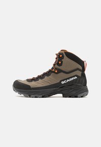 RUSH TRK LT GORE TEX - Hiking shoes - mud/burnt orange