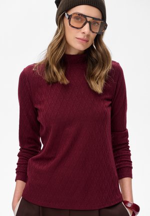 AMANDA - Strickpullover - czerwony