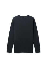 Maglietta a manica lunga - nero