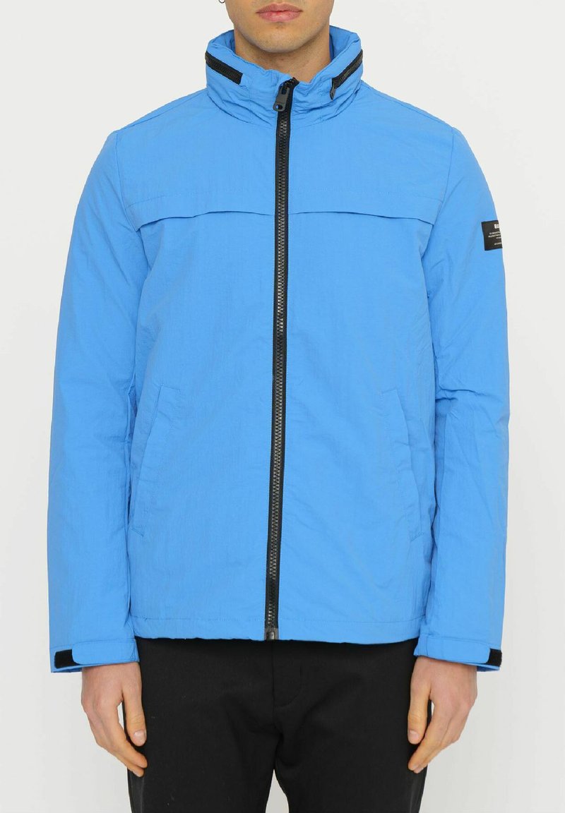 Ecoalf Lichte jas blauw