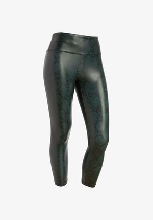 Freddy Leggings - snake allover green