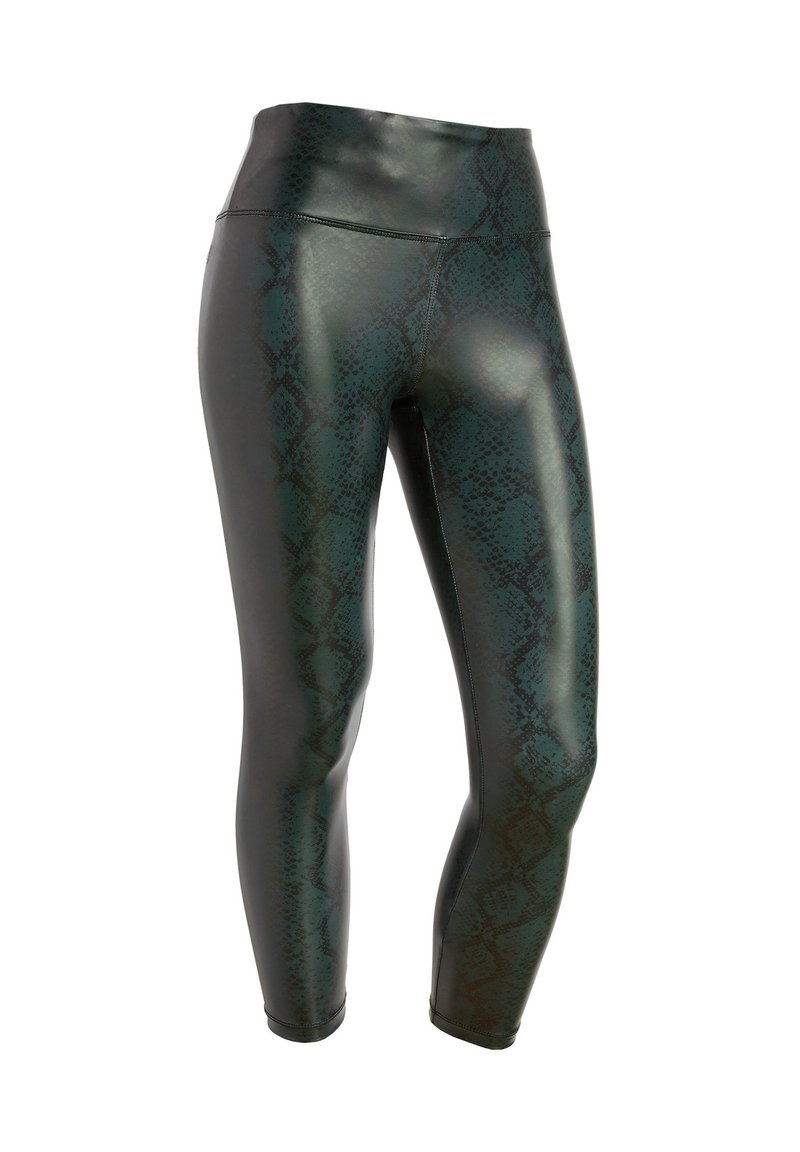 Freddy Leggings - snake allover green