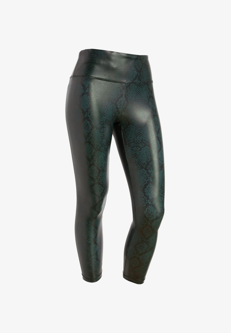 Freddy Leggings - snake allover green