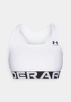 MID BRANDED - Brassières de sport à maintien normal - white/black
