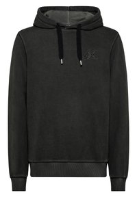 Sun68 Jersey con capucha - nero