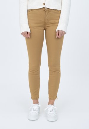 Slim fit -farkut - sand