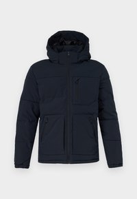 JJEOTTO PUFFER JACKET - Vinterjakker - dunkelblau