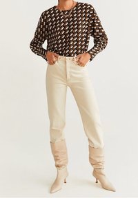 Mango Bluse - black