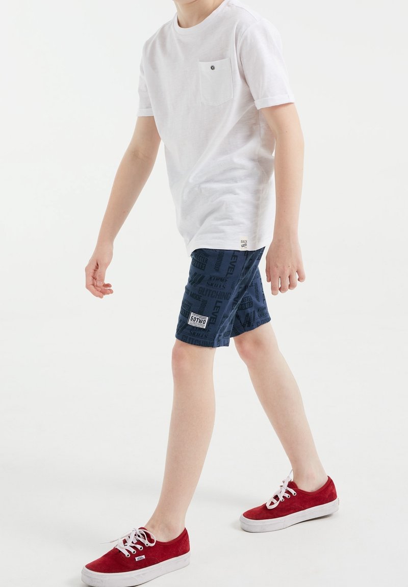 WE Fashion Šortky - dark blue
