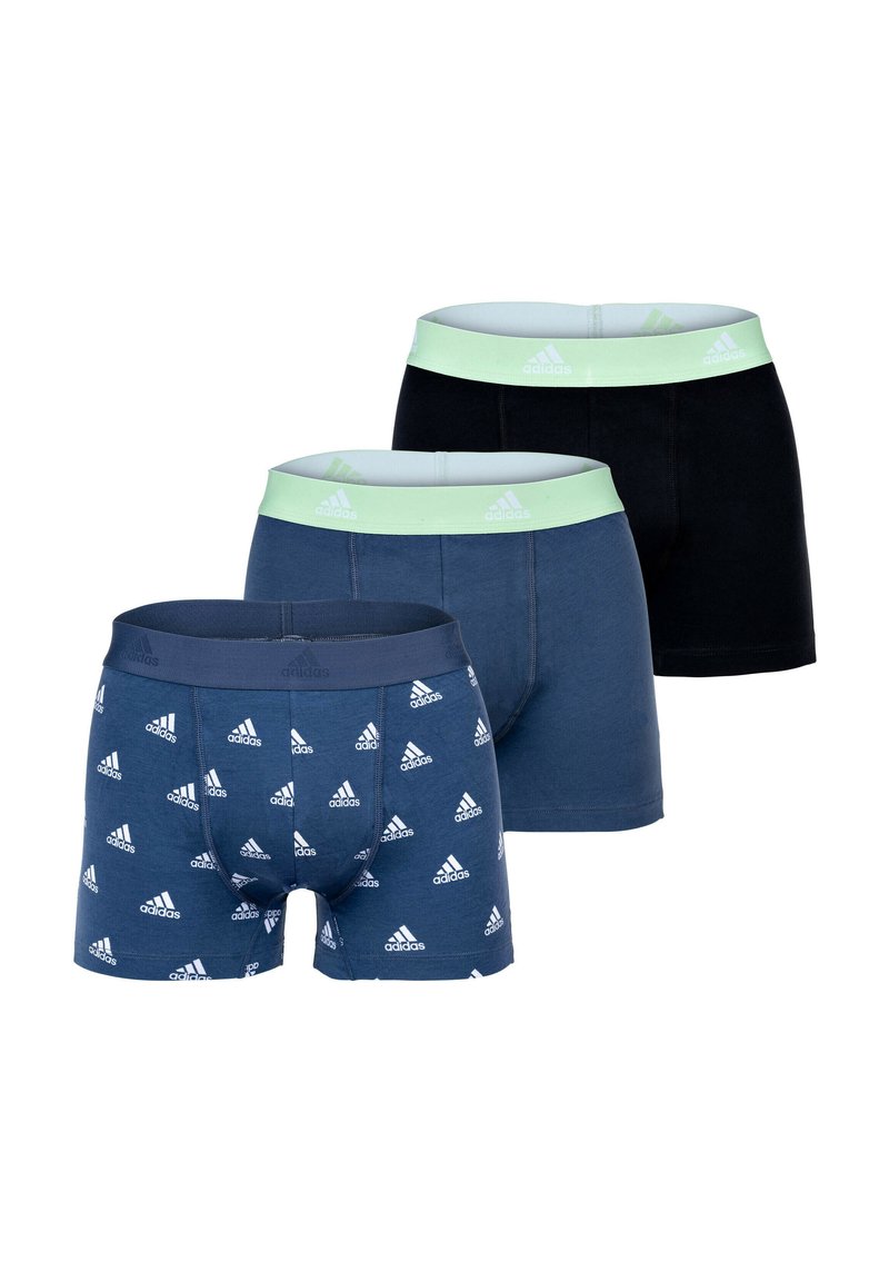 adidas Sportswear ACTIVE FLEX TRUNK UNDERWEAR - Boxerkalsong - schwarz blaugrün