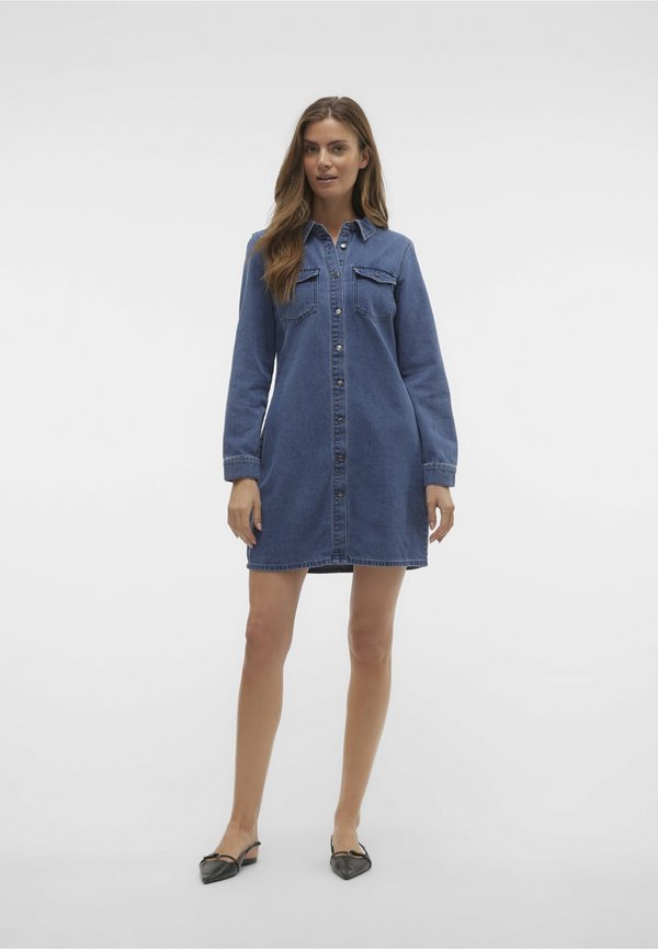 VMJENNIE  - Denim dress4