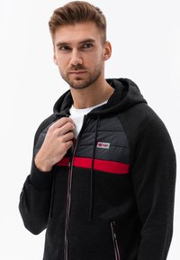 Ombre Kardigan - black