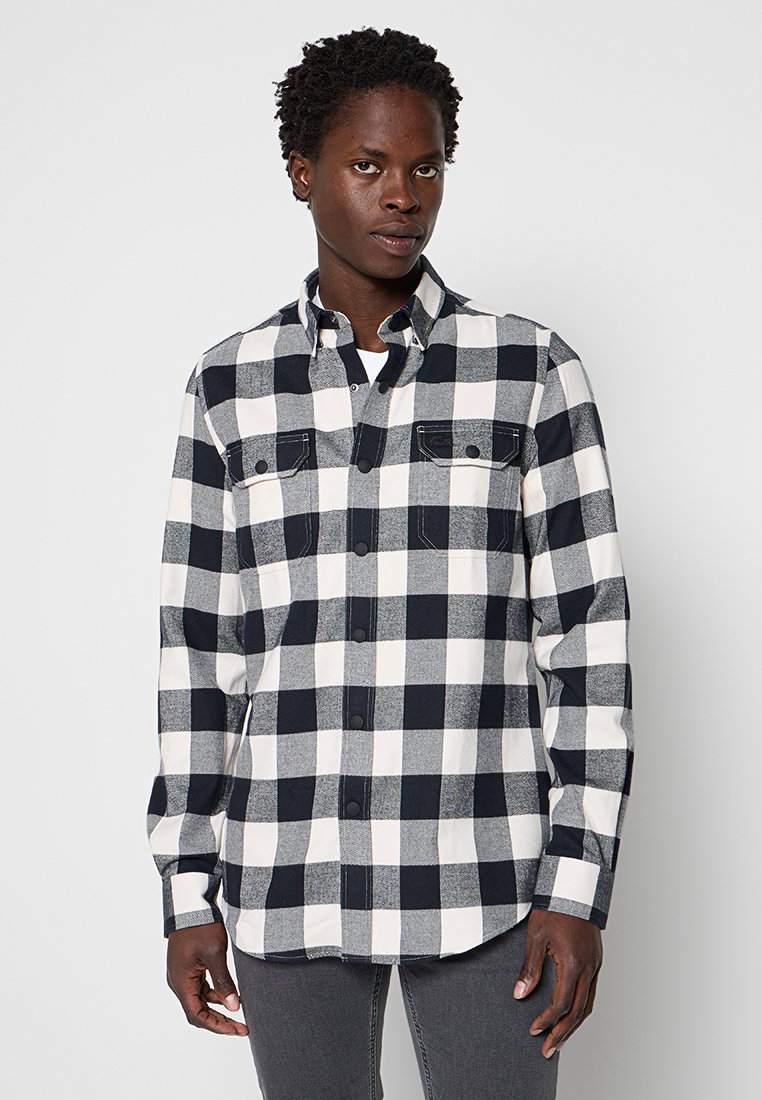 Lacoste Overhemd zwart
