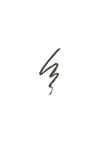 Dessin artistique au trait brun foncé avec des épaisseurs variées, présentant des angles aigus et des courbes sur un fond blanc uni.