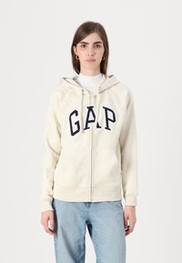 GAP HERITAGE - Mikina so zipsom - chino