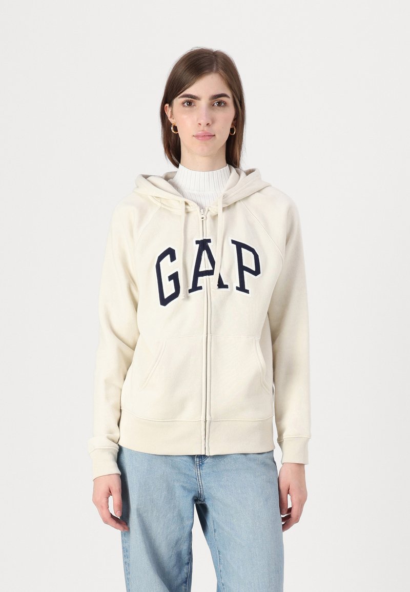 GAP HERITAGE - Mikina so zipsom - chino