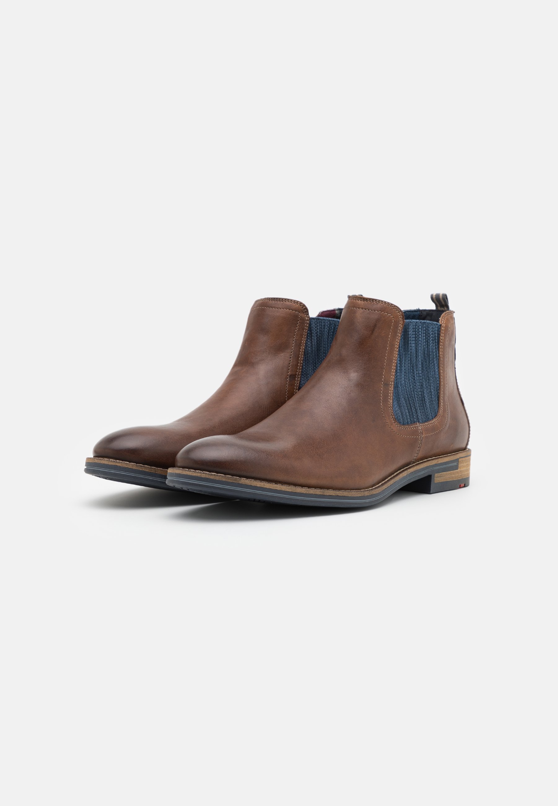 Lloyd DARIO - Korte laarzen - cognac - Zalando.nl