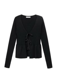 Vesta na kopčanje - black