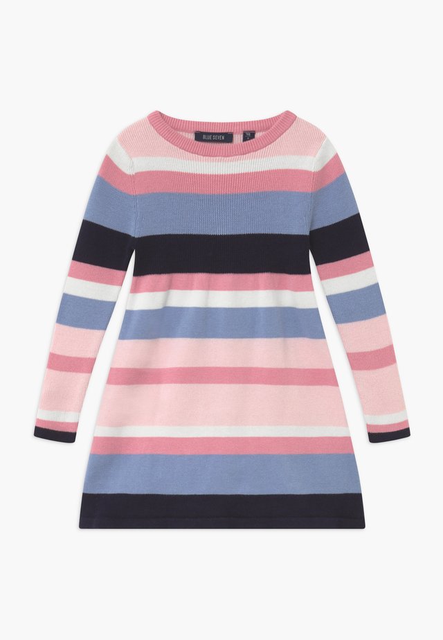 KIDS STRIPE - Strikket kjole - multi-coloured