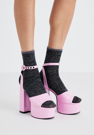 LAMODA ALL FOR YOU - Højhælede sandaletter / Højhælede sandaler - pink