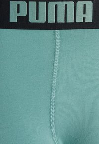 Puma BASIC 2 PACK - Kitsad bokserid - green